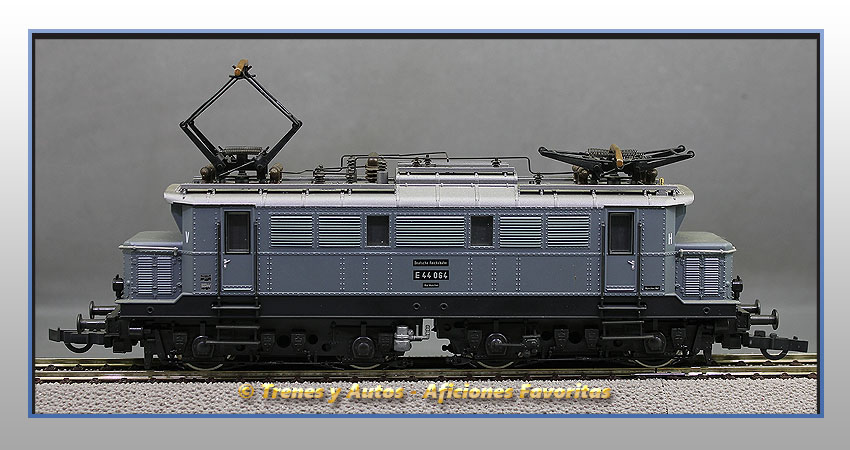 Locomotora eléctrica E44 - DRG